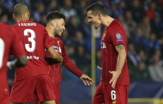 LIVERPOOL FANS RIP LOVREN TO SHREDS V GENK - Bóng Đá