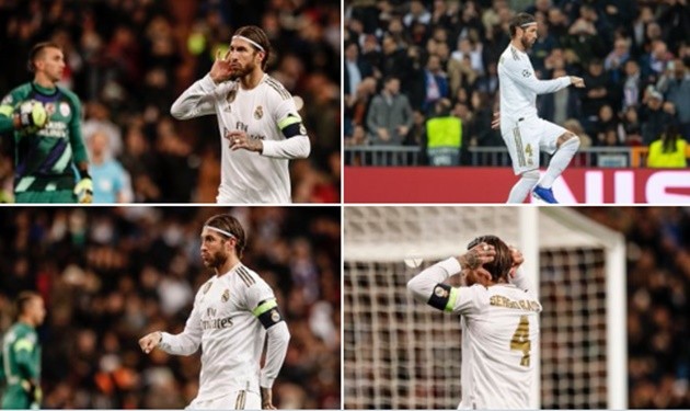 Lý do khiến Ramos không nhường pen - Bóng Đá