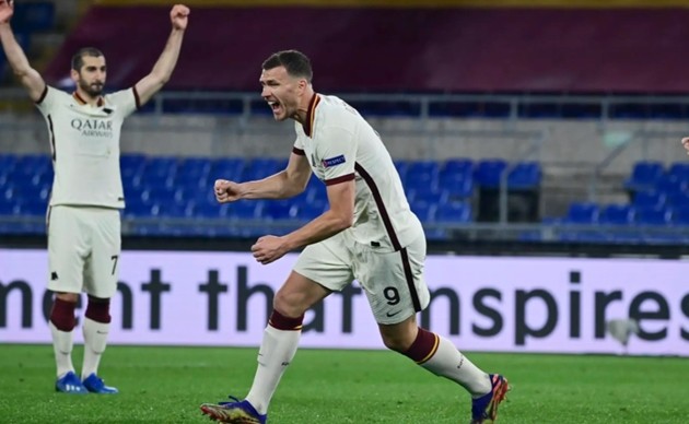 Edin Dzeko tuyên chiến với Man Utd - Bóng Đá