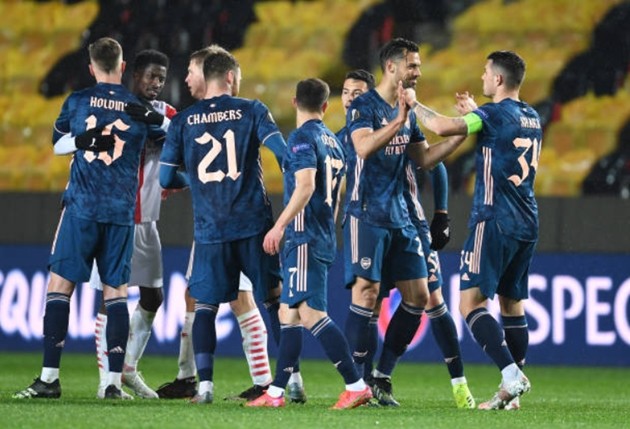 Arsenal: Quên EPL đi, giờ là thời điểm cho Europa League - Bóng Đá