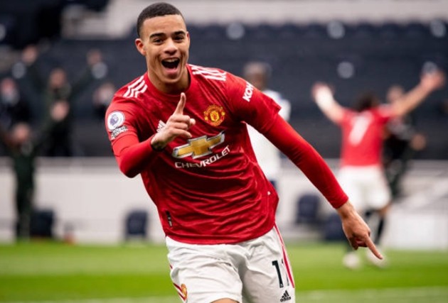 Gary Neville: Man United star Mason Greenwood is on a 'different level' - Bóng Đá