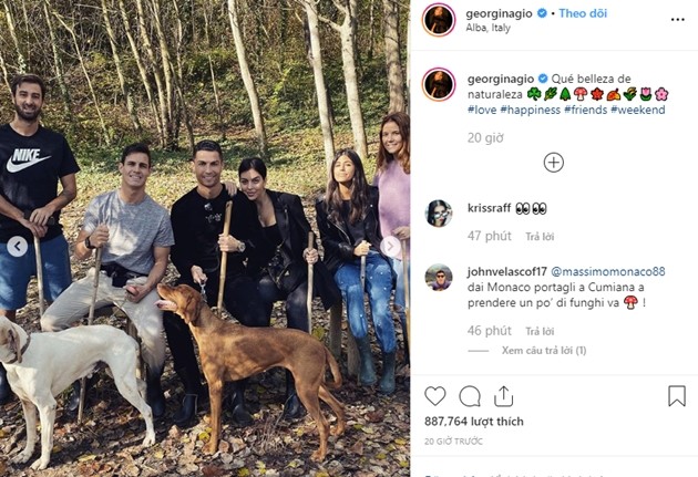 Ronaldo cùng gia đình đến Langhe, Alba, Italia - Bóng Đá