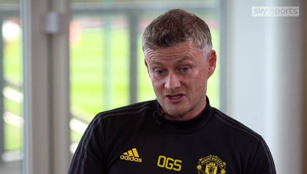 Solskjaer: 