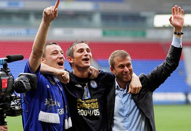 Frank Lampard reveals he hasn't had a 'close relationship' with Roman Abramovich and says he held talks with Marina Granovskaia - Bóng Đá
