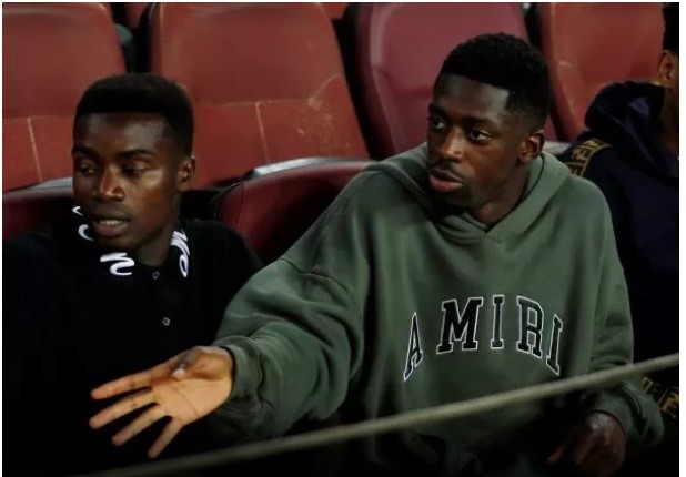 Barcelona: Fans react to Ousmane Dembele suspension - Bóng Đá