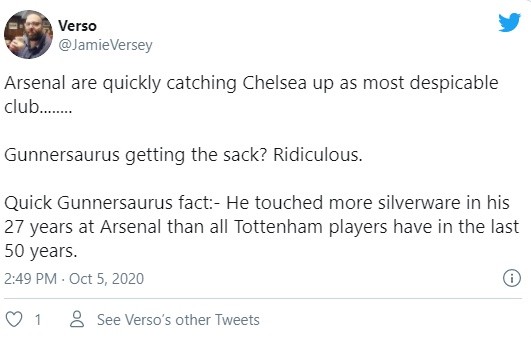 Angry Arsenal fans set up fundraising page for sacked mascot Gunnersaurus - Bóng Đá