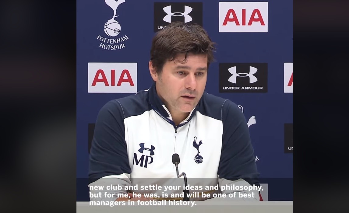 Pochettino: 
