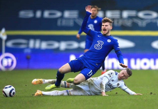 TRỰC TIẾP Leeds 0-0 Chelsea (H2): Timo Werner vào sân - Bóng Đá