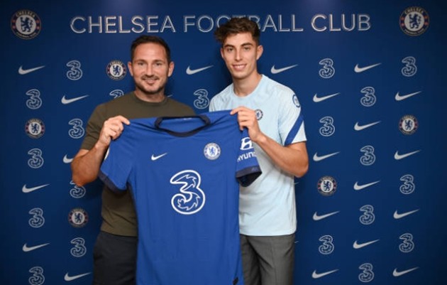 “We must give him time” – Frank Lampard demands patience with Kai Havertz - Bóng Đá