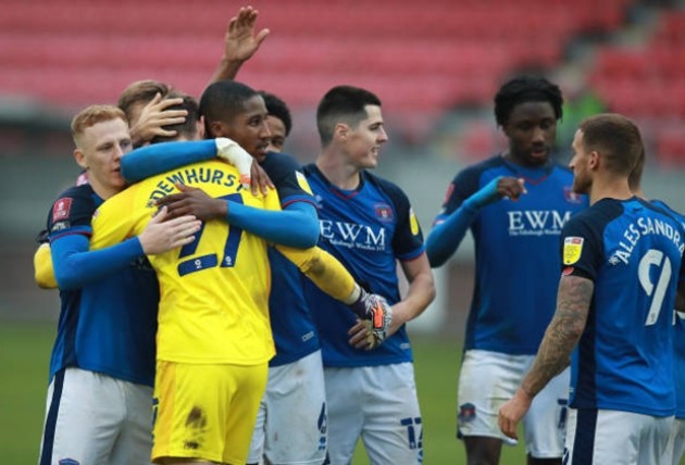 How Carlisle United are taking inspiration from Sir Alex Ferguson - Bóng Đá
