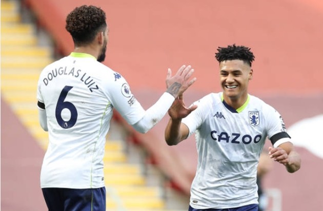 TRỰC TIẾP Liverpool 0-1 Aston Villa (H1): 