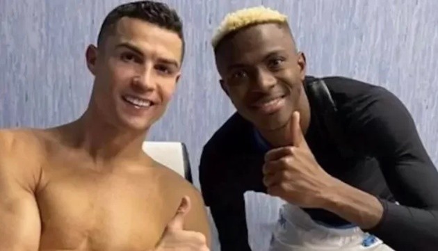 Ralf Rangnick finds Man Utd their perfect Cristiano Ronaldo successor up front (Osimhen) - Bóng Đá