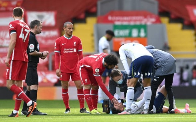 TRỰC TIẾP Liverpool 1-1 Aston Villa (H2): Salah gỡ hòa - Bóng Đá