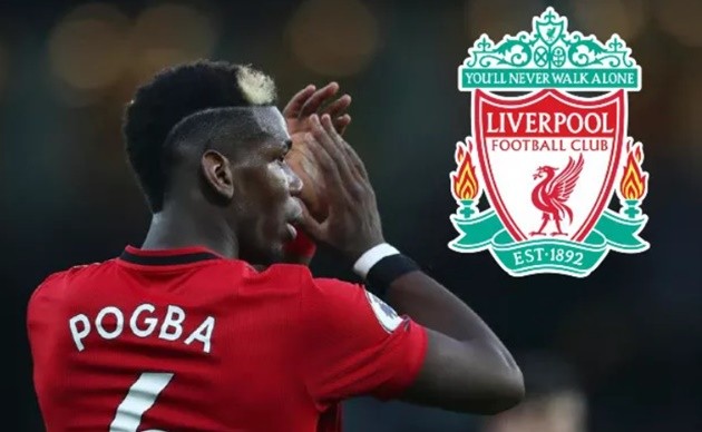 Liverpool sẽ khiến Man Utd ôm hận vì Pogba - Bóng Đá