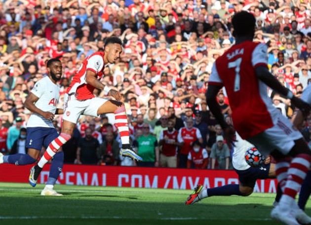 TRỰC TIẾP Arsenal 2-0 Tottenham (H1): Aubameyang bùng cháy - Bóng Đá