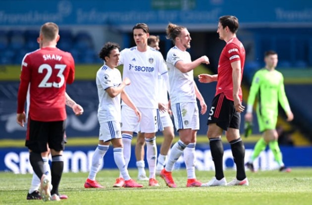 Thống kê Leeds 0-0 Man Utd - Bóng Đá