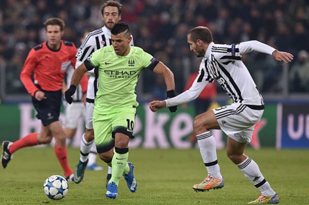 Điều gì sẽ xảy ra nếu Aguero gia nhập Juventus? - Bóng Đá