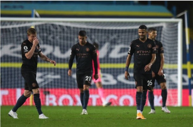 Sau trận Man City - Bóng Đá