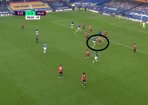 Trừng phạt Everton quá đẳng cấp, Man Utd 'xịn' CĐV muốn thấy đã trở lại - Bóng Đá