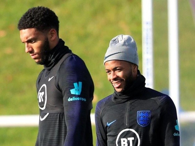 Raheem Sterling and Gareth Southgate hit out at England fans for BOOING Joe Gomez against Montenegro - Bóng Đá