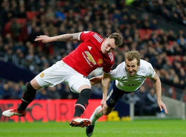 Đội hình kết hợp MU - Tottenham - Bóng Đá