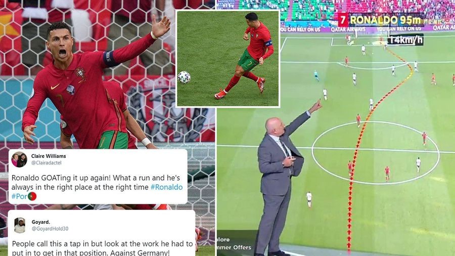 Ronaldo khoe cơ thể hoàn hảo thế nào? - Bóng Đá