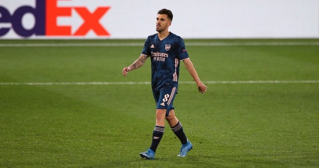Ceballos reveals desire to star for Real after Arsenal loan - Bóng Đá