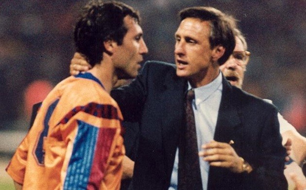Johan Cruyff's 20 students of the game - Bóng Đá