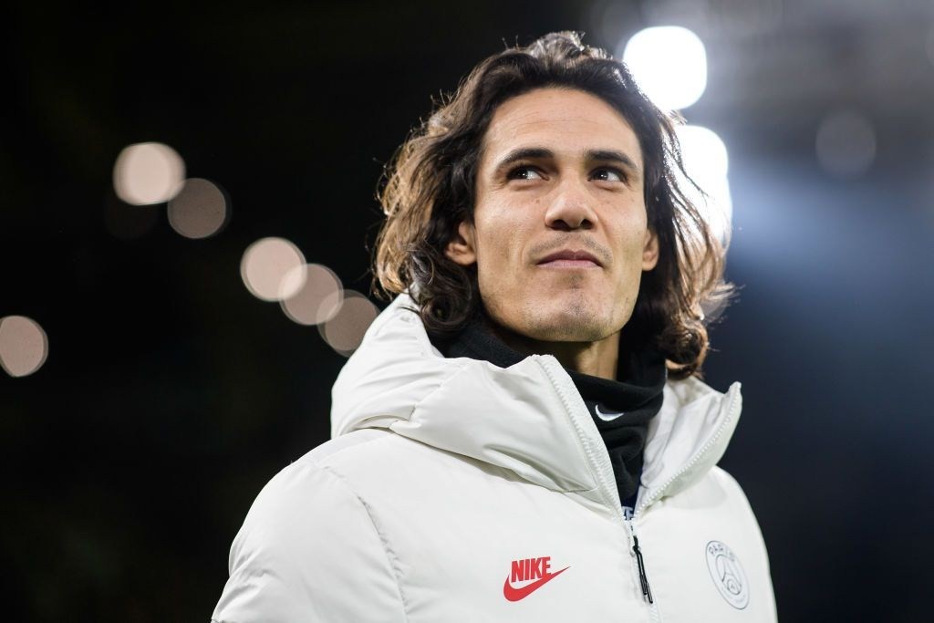 New United signing Edinson Cavani looks in great shape - Bóng Đá