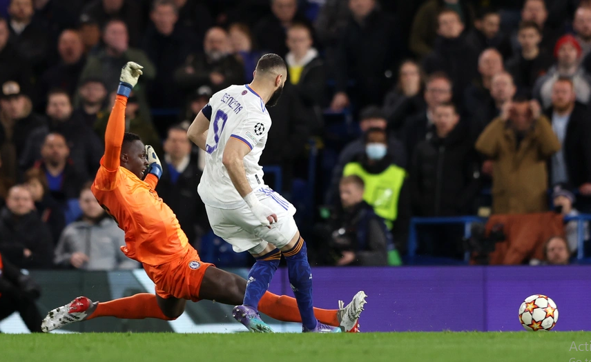 Sai lầm của Mendy xát muối vào nỗi đau Chelsea - Bóng Đá