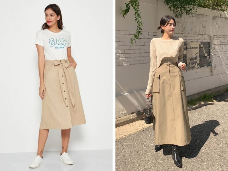 Các tông màu pastel như hồng nhạt hay xanh baby thường mang lại cảm giác nhẹ nhàng và trẻ trung. 