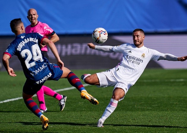 Casemiro và Hazard nhiễm COVID - Bóng Đá