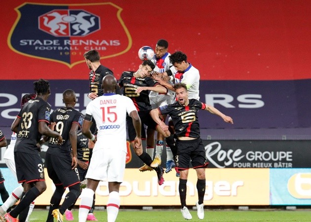 Marquinhos hits out at 'unacceptable' PSG display in Rennes draw and says players 'need to talk' as Ligue 1 title defence slips away - Bóng Đá