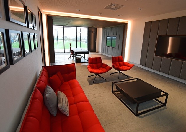 New office for Jurgen Klopp at Liverpool - Bóng Đá