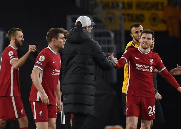 10 con số ấn tượng trận Wolves 0-1 Liverpool: 'Thần tài' tái xuất - Bóng Đá