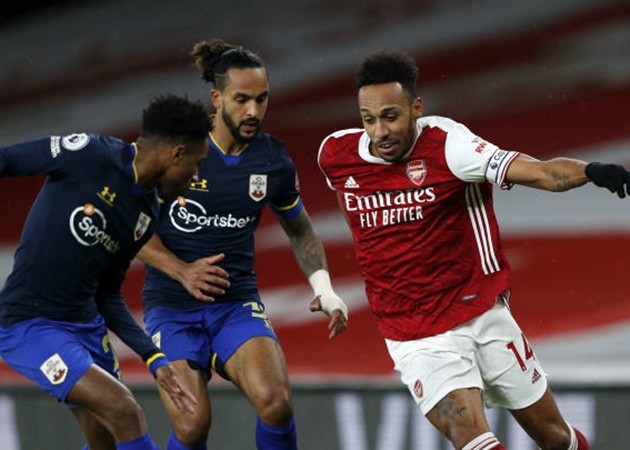 Frank Leboeuf slams Arsenal star for ‘not running’ during Southampton draw - Bóng Đá