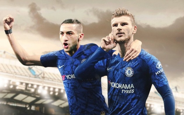 Cesc Fabregas explains why Hakim Ziyech and Timo Werner can make Chelsea a ‘powerful’ force this season    - Bóng Đá