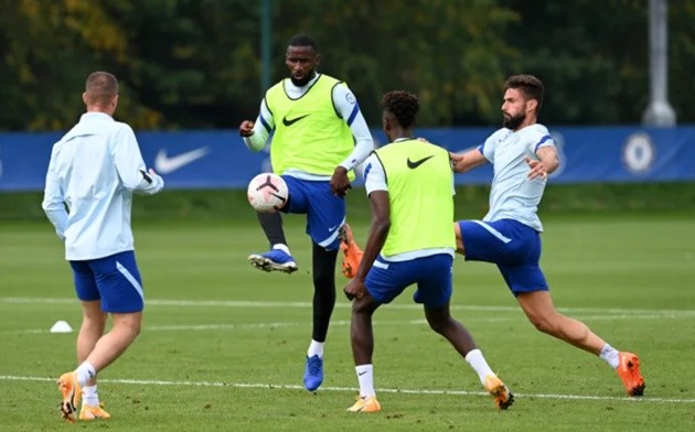 Bộ đôi tân binh Chelsea lần đầu 