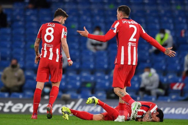 10 thống kê Chelsea 2-0 Atletico Madrid:  - Bóng Đá