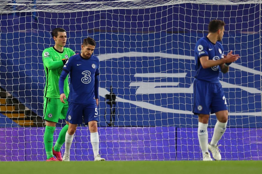 Chelsea coi chừng: Nguy cơ OUT top 4, mất luôn Champions League - Bóng Đá