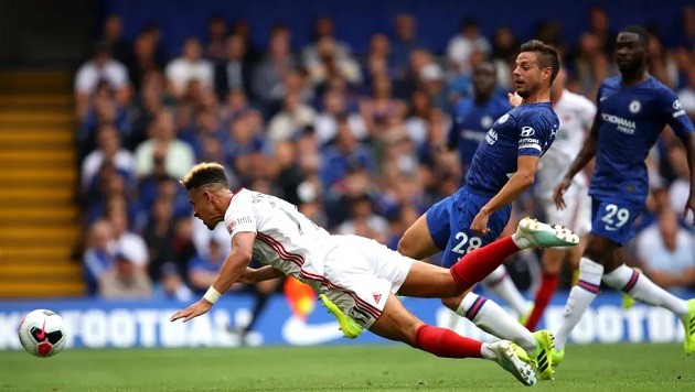 Callum Robinson has scored five Premier League goals. - Bóng Đá