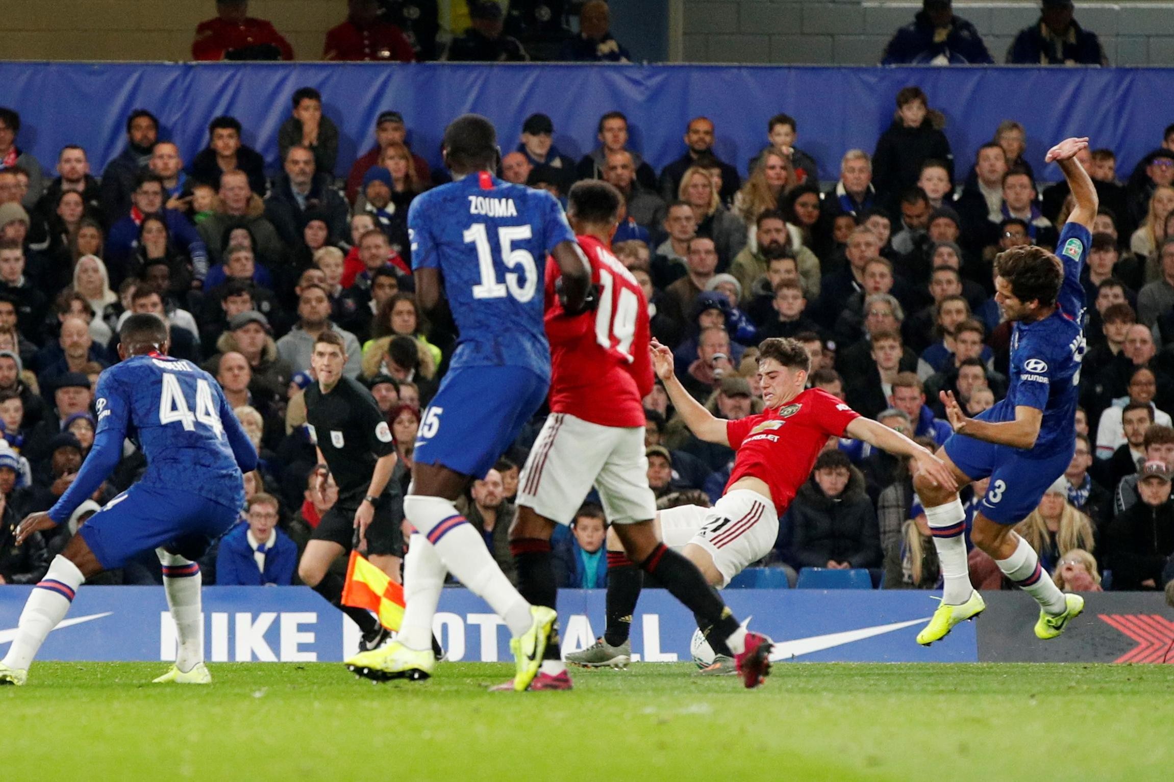 Xin lỗi Lampard, Man Utd không làm thế ở đây! - Bóng Đá