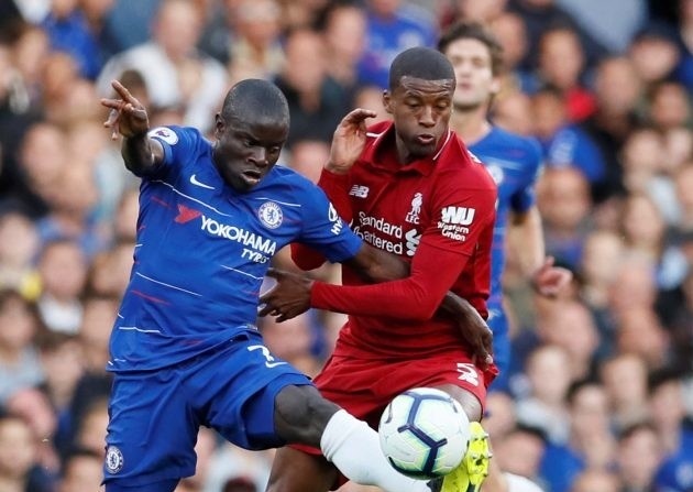 Đội hình kết hợp Liverpool - Chelsea - Bóng Đá