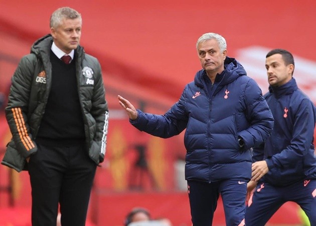 10 con số 'kinh hoàng' trận Man Utd 1-6 Spurs: Ole 'đi vào lịch sử' - Bóng Đá
