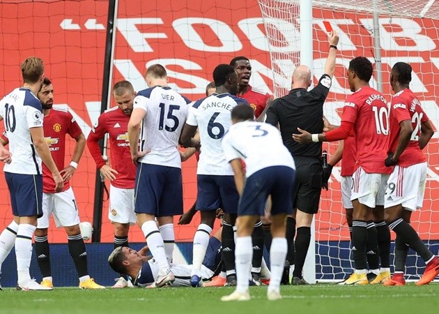 Jose Mourinho mocks Manchester United over Anthony Martial’s sending off - Bóng Đá