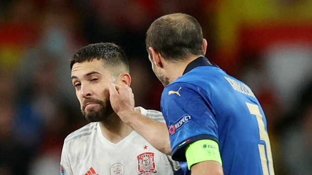 Liệu Chiellini có phải là người quyết định thành bại của loạt luân lưu? - Bóng Đá