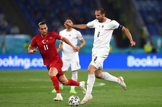 10 con số ấn tượng trận Thổ Nhĩ Kỳ 0-3 Italia: Tâm điểm Jorginho - Bóng Đá