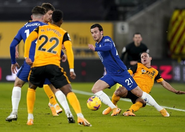 10 con số thú vị sau trận Wolves - Chelsea: Chuyện gì vậy, Werner? - Bóng Đá