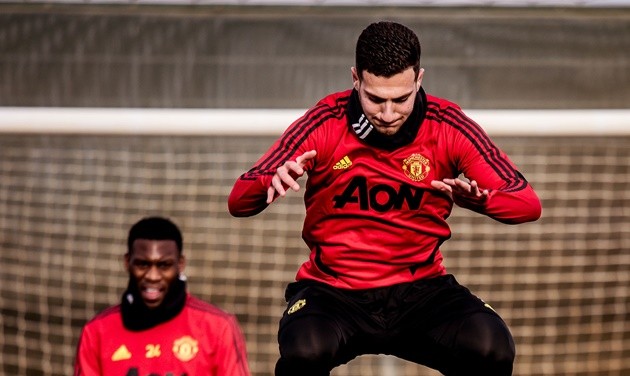 ảnh tập M.U - Bóng Đá