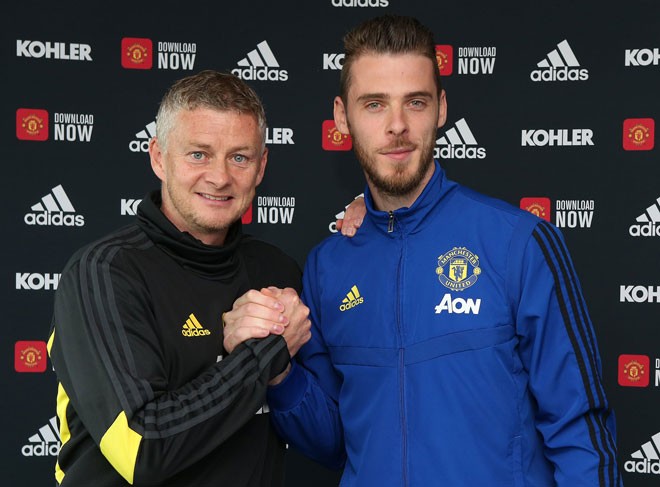 Man Utd enter race for £50m Andre Onana despite David de Gea new deal - Bóng Đá